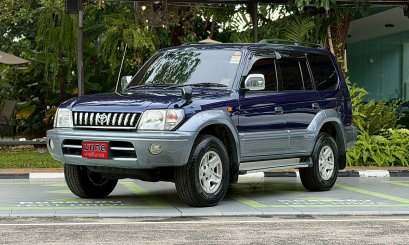 TOYOTA LANDCRUISER PRADO 95 3.4 V6 A/T สีน้ำเงิน 1997 2-3