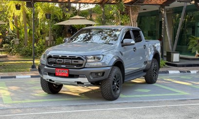 FORD RAPTOR 4WD D-CAB 2.0 BI-TURBO A/T 2019 สีเทา (LN0050) 8-9