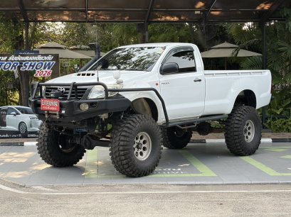 TOYOTA VIGO CAMP 2.5 J STD 4WD M/T 2012 สีขาว (LN0051) 5-6