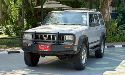 JEEP CHEROKEE 2.5 SPORT M/T 1997 สีเทา (LN0054) 1-2
