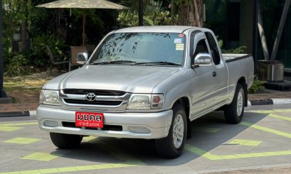 TOYOTA TIGER D4D CAB 2.5 E M/T 2003 สีเทา (LN0057) 0-1