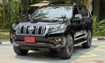 TOYOTA LANDCRUISER PRADO 150 TZ-G A/T 2019 สีดำ (LN0081) 28-29