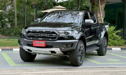 FORD RAPTOR 4WD D-CAB 2.0 BI-TURBO A/T 2018 สีดำ (LN0093) 7-8