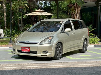 TOYOTA WISH 2.4 G LIMITED WAGON  A/T 2005 สีน้ำตาล   (LN0095 ) 1-2