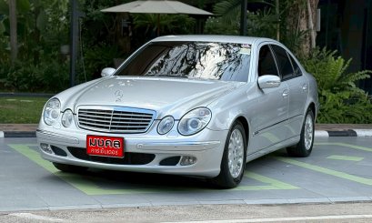 MERCEDES BENZ E200 1.8 W211 A/T 2005 สีเทา (LN0105) 2-3