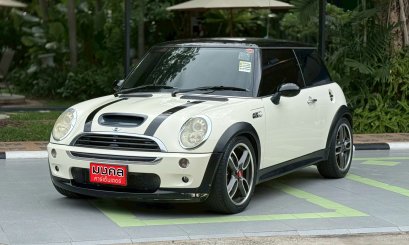 MINI COOPER S RHD 1.6 A/T 2005 สีขาว-ดำ (LN0119) 3-4