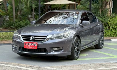HONDA ACCORD 2.0 EL A/T 2015 สีเทา (LN0121) 3-4