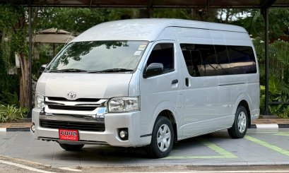 TOYOTA COMMUTER 3.0 A/T 2017 สีขาว (LN0124) 6-7