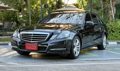 MERCEDES BENZ E250 CGI 1.8 W212 A/T 2011 สีดำ (LN0128) 7-8