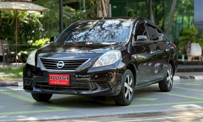 NISSAN ALMERA  1.2 E A/T 2013 สีดำ (LN0133) 1-2
