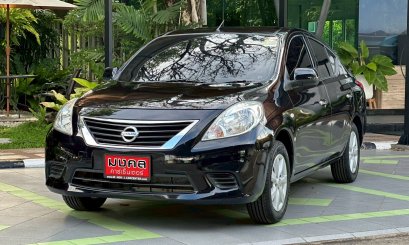 NISSAN ALMERA  1.2 E A/T 2013 สีดำ (LN0133) 1-2