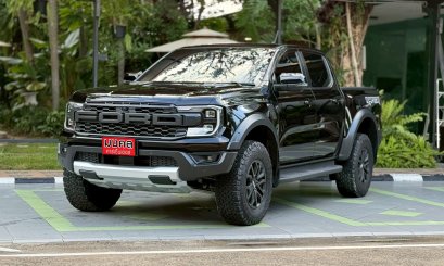 FORD RAPTOR V6 3.0 4WD A/T 2022 สีดำ (LN0137)13-14