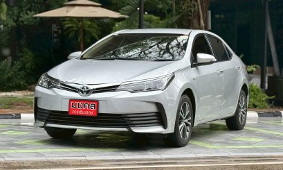 TOYOTA COROLLA ALTIS 1.6 G A/T 2019 สีเทา (LN0140) 3-4