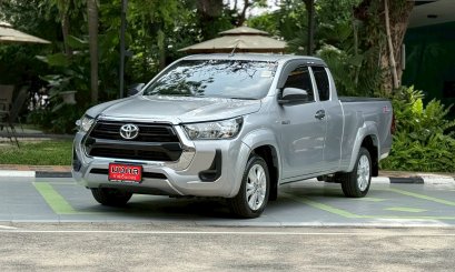 TOYOTA REVO SMART CAB 2.4 Z EDITION ENTRY M/T 2024 (LN0141) สีขาว 3-4
