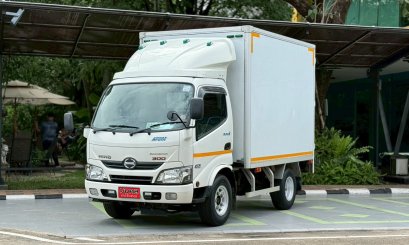 HINO 300 4.0 INNOVATOR XZU600R-4W M/T 2021 สีขาว (LN0143) 6-7