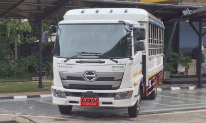 HINO 500 DOMINATOR 175 FC9J M/T 2020 สีขาว (LN0144) 9-10