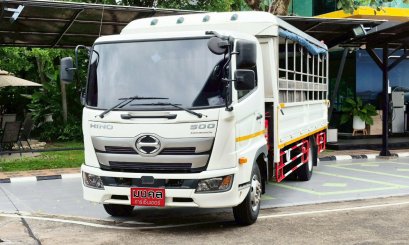 HINO 500 DOMINATOR 175 FC9J M/T 2020 สีขาว (LN0146) 9-10