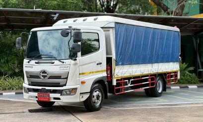 HINO 500 DOMINATOR 175 FC9J M/T 2020 สีขาว-เทา (LN0148) 9-10