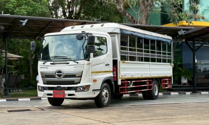 HINO 500 DOMINATOR 175 FC9J M/T 2020 สีขาว (LN0150) 9-10