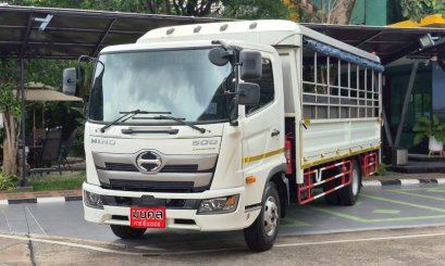 HINO 500 DOMINATOR 175 FC9J M/T 2020 สีขาว (LN0151) 9-10