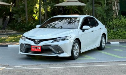 TOYOTA CAMRY 2.0 G A/T 2020 สีขาว (LN0159) 6-7