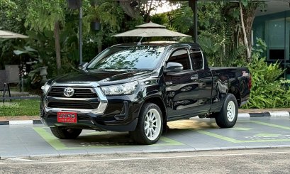 TOYOTA REVO SMART CAB 2.4 Z EDITION ENTRY M/T 2022 สีดำ (LN0160) 3-4