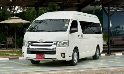 TOYOTA COMMUTER 3.0 A/T 2017 สีขาว (LN0165) 6-7