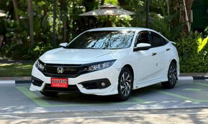 HONDA CIVIC 1.8 EL 2018 สีขาว (LN0166) 4-5