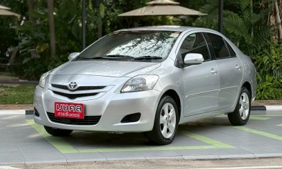 TOYOTA VIOS 1.5 E M/T 2007 สีเทา (LN0173) 1-2