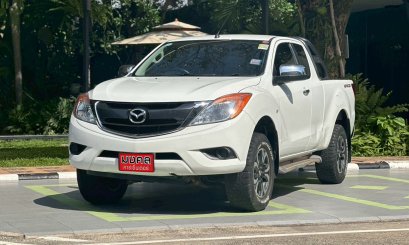 MAZDA BT-50 PRO 2.2 FREE STYLE CAB Hi-RACER M/T 2016 สีขาว (LN0174) 2-3