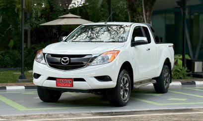 MAZDA BT-50 PRO 2.2 FREE STYLE CAB Hi-RACER M/T 2016 สีขาว (LN0174) 2-3