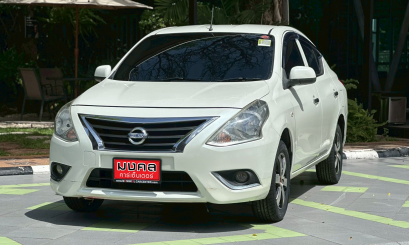 NISSAN ALMERA 1.2 E A/T 2015 สีขาว (LN0176) 1-2