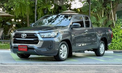 TOYOTA REVO SMART CAB 2.4 Z EDTION ENTRY M/T 2022 สีเทา (LN0178) 3-4