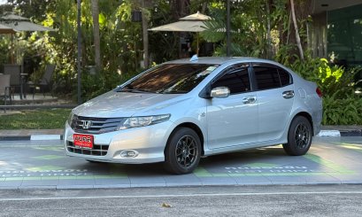 HONDA CITY 1.5 S A/T 2008 สีเทา ( LN0180) 1-2