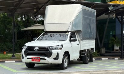 TOYOTA REVO SINGLE CAB 2.4 ENTRY M/T 2022 สีขาว (LN0181) 4-5