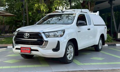 TOYOTA REVO SMART CAB 2.4 Z EDITION ENTRY M/T 2024 สีขาว (LN0184) 4-5