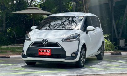 TOYOTA SIENTA 1.5 V A/T 2016 สีขาว (LN0187) 4-5