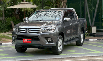 TOYOTA REVO D-CAB 2.8 G PRE A/T 2016 สีเทา (LN0188) 4-5