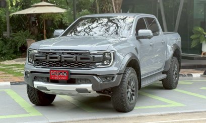 FORD RAPTOR V6 3.0 4WD A/T 2022 สีเทา (LN0191) 13-14