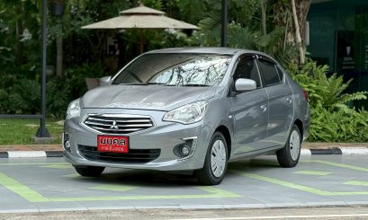 MITSUBISHI ATTRAGE 1.2 GLX A/T 2018 สีเทา (LN0194) 1-2