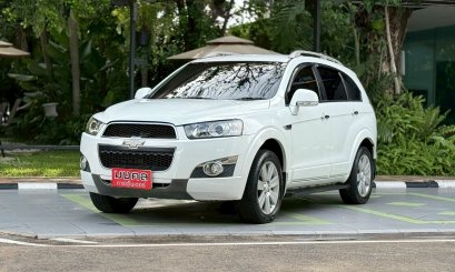 CHEVROLET CAPTIVA 2.0 LT 4WD A/T 2012 สีขาว (LN0196) 2-3