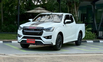ISUZU D-MAX 1.9 X-SERIES SPEED M/T 2021 สีขาว (LN0199) 4-5