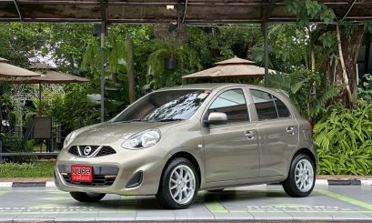 NISSAN MARCH 1.2 E A/T 2013 สีเขียว (LN0205) 1-2