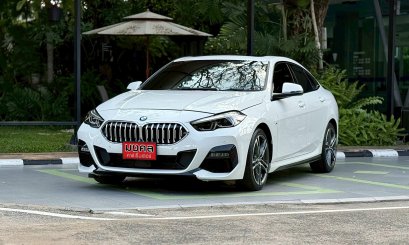 BMW 218i 1.5 F44 GRAND M SPORT A/T 2020 สีขาว (LN0208) 9-10