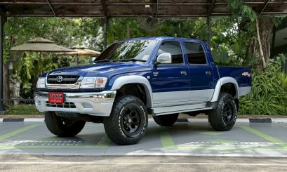 TOYOTA SPORTCRUISER 2.5 S M/T 2004 สีน้ำเงิน-เทา (LN0209) 2-3