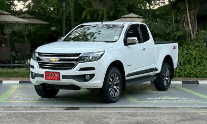CHEVROLET COLORADO 2.5 FLEX CAB LTZ  Z71  A/T 2017 สีขาว (LN0211) 3-4