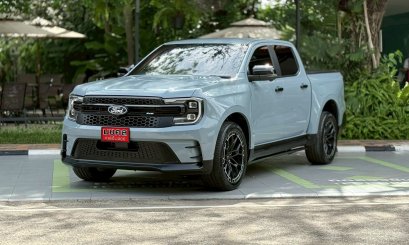 FORD RANGER MS-RT 3.0 Diesel V6 A/T 2025 สีเทา (LN0212) 15-16