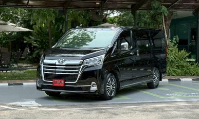 TOYOTA MAJESTY 2.8 STANDARD A/T 2019 สีดำ (LN0213) 10-11