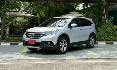 HONDA CR-V 2.4 EL A/T 2013 สีเทา (LN0218) 3-4