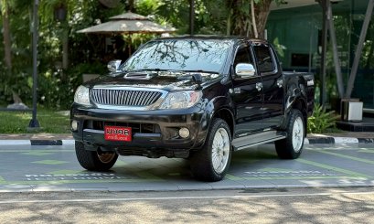 TOYOTA HILUX VIGO 3.0 E DOUBLE CAB M/T 2007 สีดำ (LN0220) 2-3